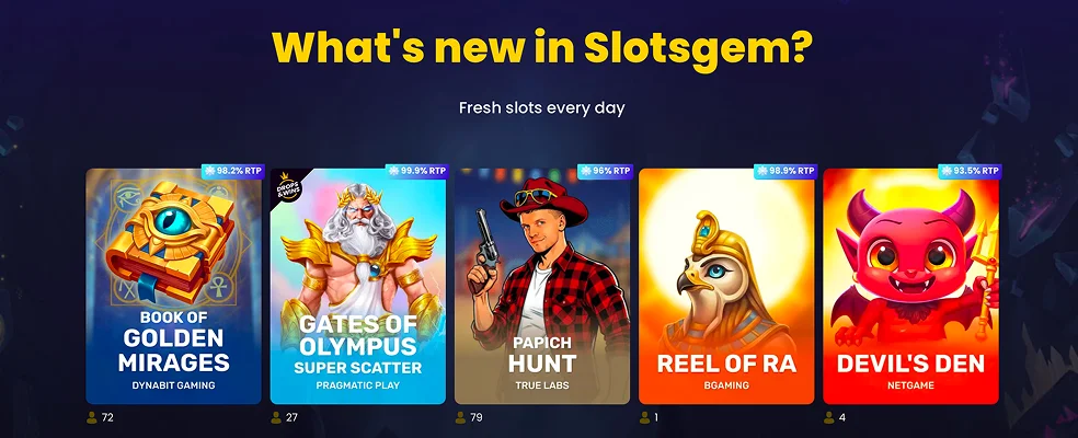 SlotsGem kasinoplattform